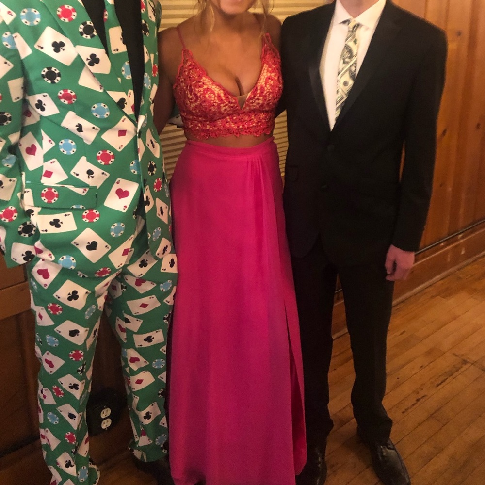 Pink Prom Dress - Picture 6 of 6